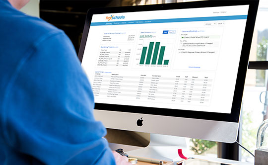 FlexSchools dashboard.